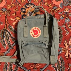 Fjallraven mini backpack